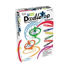 New - U-Create Doodletop Design Kit - Ages 5  1 player