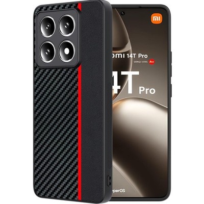 Elegante Handyhülle für Xiaomi 14T Pro   Optimaler Kameraschutz, Strapazierfähig