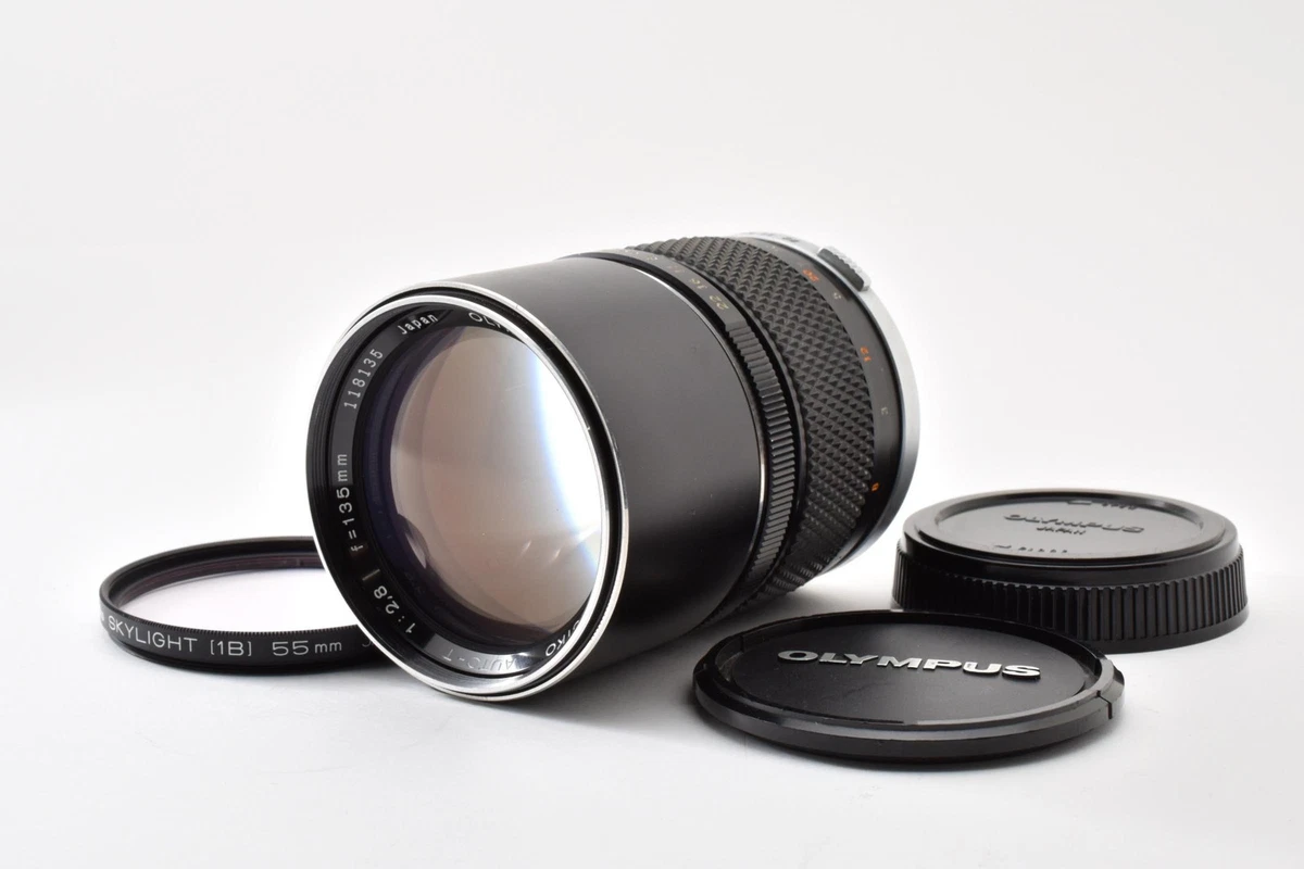 Olympus f/2.8 Camera Lenses 135mm Focal for sale | eBay
