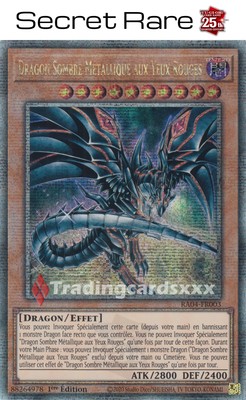 Yu-Gi-Oh! Soldat Dragon Sombre aux Yeux Rouges : RA02-FR021