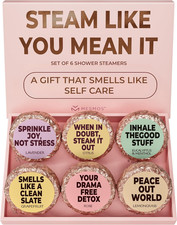 Aromatherapy Shower Steamers - Self Care Gifts for Stress Relief and Relaxation