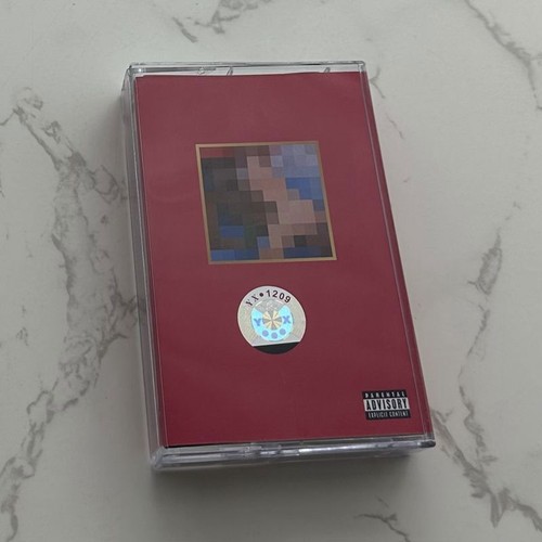 Kanye West My Beautiful Dark Twisted Fantasy Retro Album Tape Sealed Cassettes - Picture 1 of 2