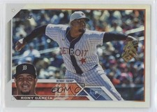 2023 Topps Series 1 Rainbow Foil Rony Garcia Rony García #231 00jz