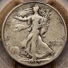 1919-S Better date Walking Liberty half, PCGS VF20, pleasing+ DavidKahnRareCoins — photo 1