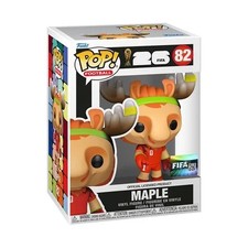 Funko POP! FIFA World Cup 2026 Mascots CANADA Maple Vinyl Figure #82