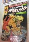 Marvel Comics The Amazing Spider-Man #324 1989 Spider-Man Sabretooth DeFalco
