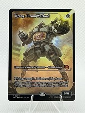 Krang, Utrom Warlord Foil – TMNT Universes Beyond | MTG MYTHIC | NM