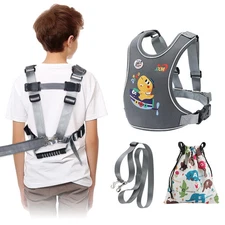 2025 New Safety Walking Harness for Big Kids (6-12yrs) with Autism Special Ne...