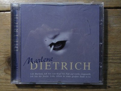 Marlene Dietrich CD Marlene Dietrich