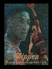 1997-98 Flair Showcase: #ROW1 Scottie Pippen Ref NM-MT OR BETTER