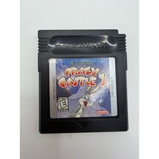 Bugs Bunny Crazy Castle 3 Nintendo Game Boy Color GBC Cartridge DMG-AB6E-USA