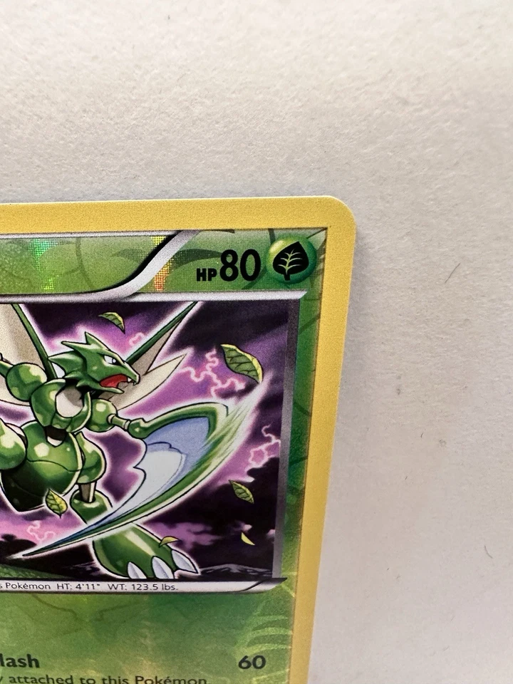 SCYTHER 4/108 REVERSE HOLO UNCOMMON DARK EXPLORERS POKEMON TCG 2012 - Image 3 of 4