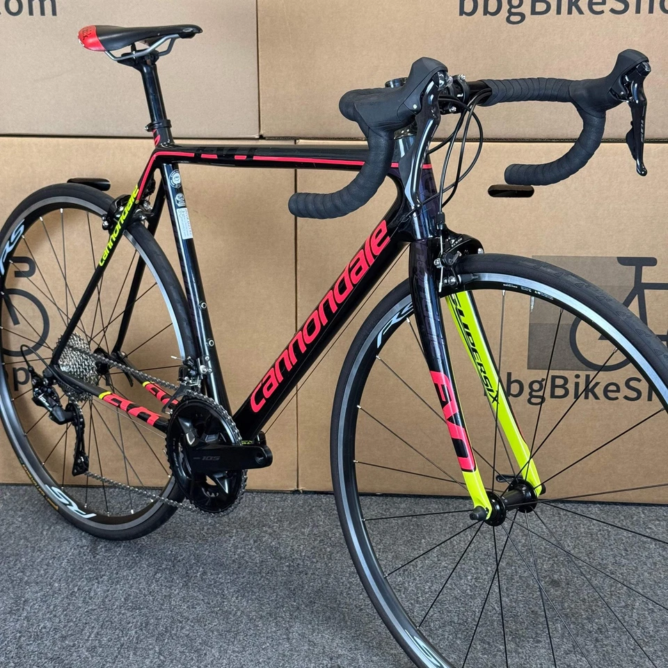 Usado Cannondale SuperSix EVO, Bicicleta de Estrada de Carbono-2013, 54cm - Imagem 4 de 4