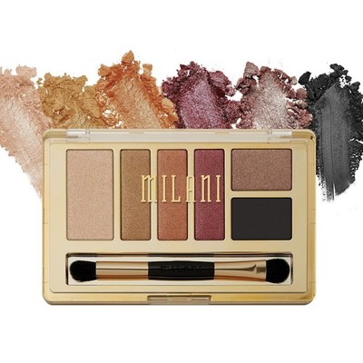 Milani Everyday Eyes Eye Shadow Palette, 01 Must Have Naturals, New