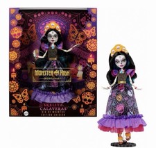 Monster High Skelita Calaveras Howliday Dia De Los Muertos 2023 SEALED