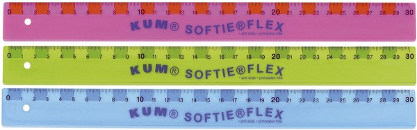 Lineal Plastik Flexibel 30Cm-image
