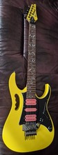 Ibanez Jem Jr Junior Yellow Electric Guitar - Steve Vai