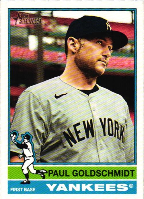 2025 Topps Heritage #382 Paul Goldschmidt | eBay