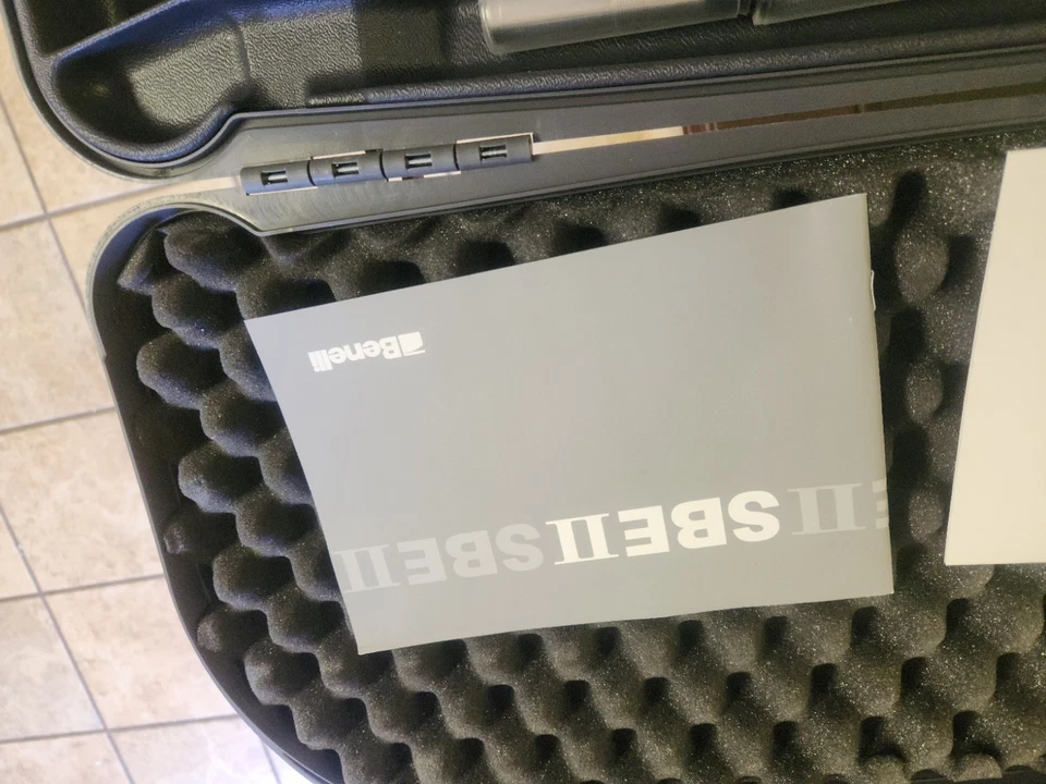 Estojo rígido Benelli Gun apenas para Sbe II-CASE. NÃO HÁ ARMA. SEM ACESSÓRIOS.  - Imagem 3 de 3