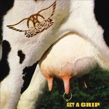 Aerosmith Get A Grip (180 Gram Vinyl) (2 Lp's) Records & LPs New