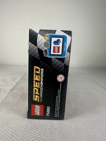 LEGO Speed Champions 75880 McLaren 720S Supercar Building Set Retired NEW