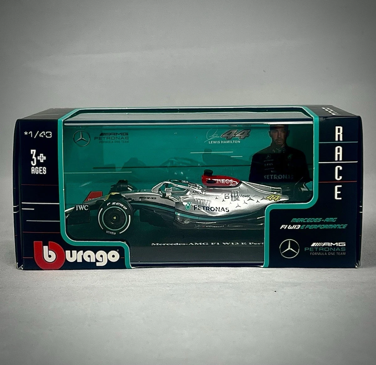Mercedes-Benz Lewis Hamilton 1:43 Diecast Formula 1 Cars for sale