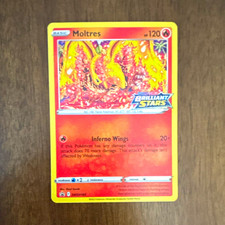 Moltres SWSH185 SWSH: Sword & Shield Promo Cards Holo Promo Basic 120 HP Eng on eBay