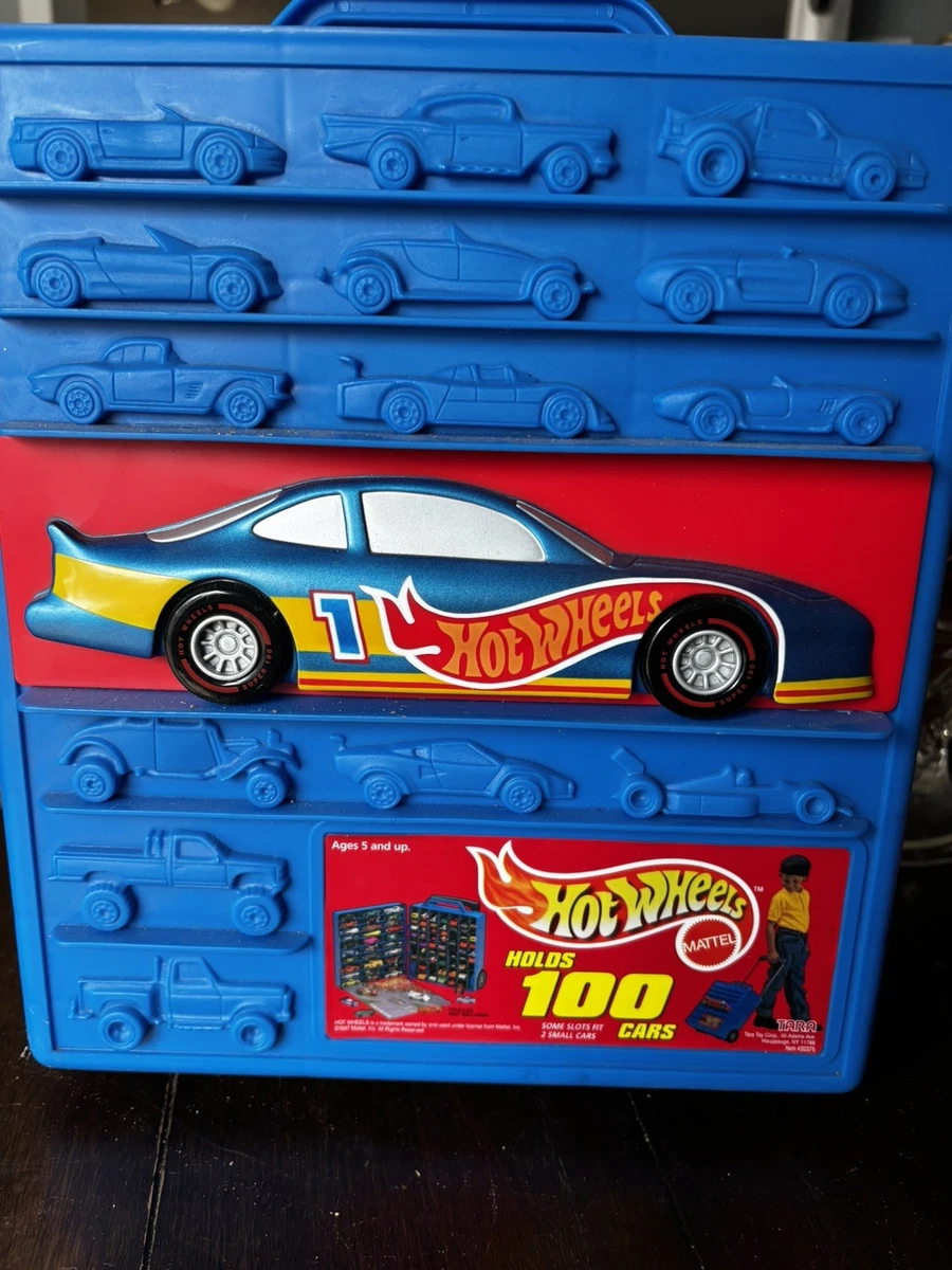 hot wheels 100 car carrying case products for sale | eBay