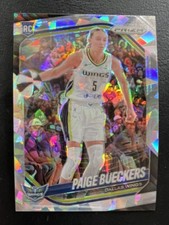 2025 Panini Prizm Silver Ice #5 Paige Bueckers RC Rookie