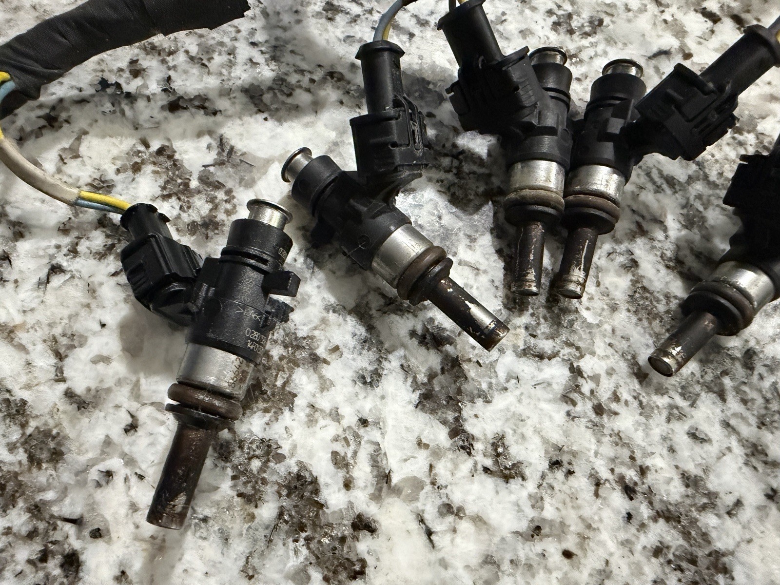 McLaren 720S Right Fuel injectors Pair