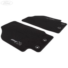 Genuine Ford StreetKA Front Contoured Floor Mats Set Velour 2002-2005 1305424