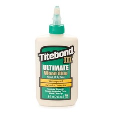 Franklin International Titebond III Ultimate Wood Glue 8-Ounces 1413