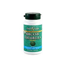 Organic Chlorella 300 Tabs 200 Mg