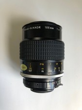 Nikon Micro-Nikkor 105mm F4 Lens