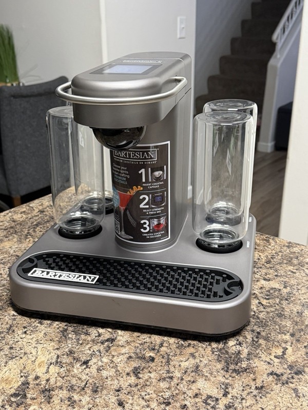 Bartesian Premium Cocktail Machine Gray