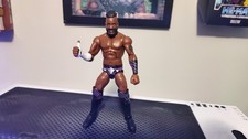 WWE Mattel Cedric Alexander Elite Series 67 Loose Action Figure Only