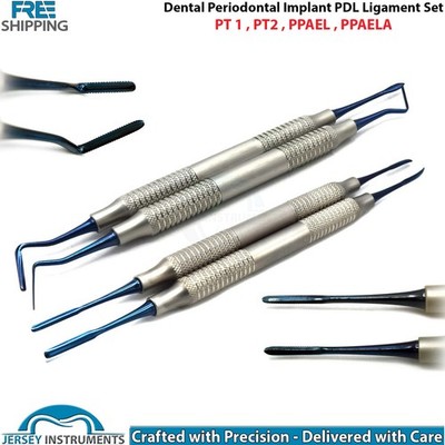 Dental Surgical Instruments PPAELA PPAEL & PT1 PT2 Periodontal Ligament Elevator