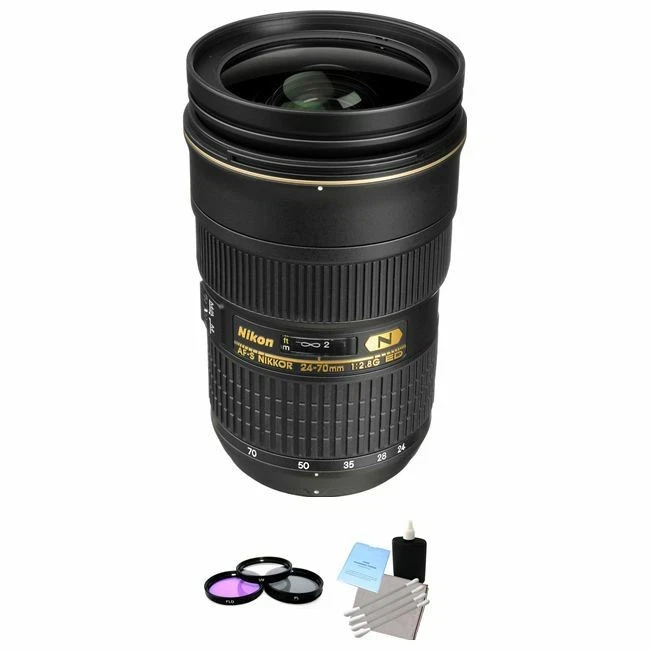 Nikkor f/2.8 Camera Lenses 24-70mm Focal for sale | eBay
