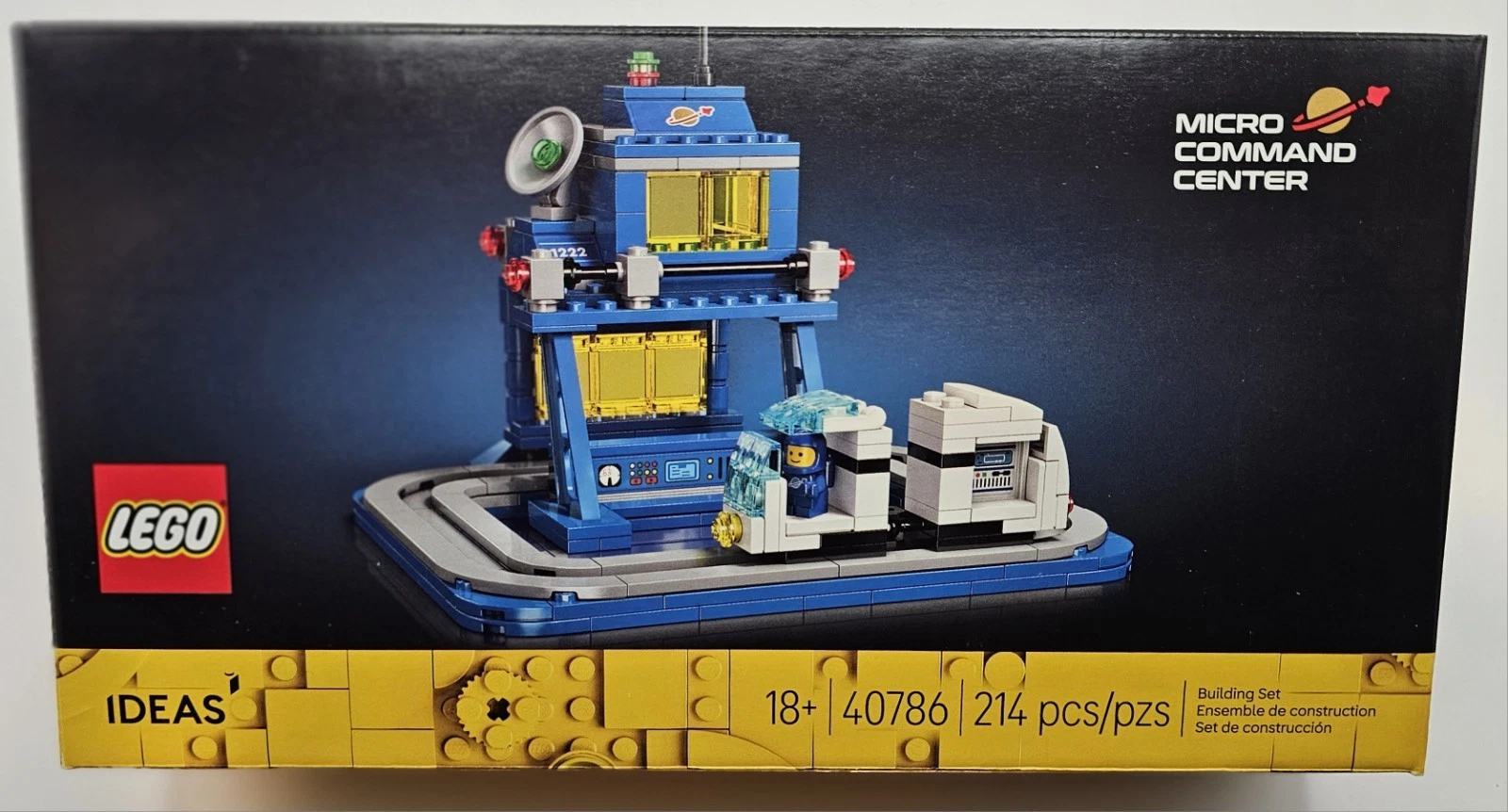 Lego 40786 Micro Command Center - NISB