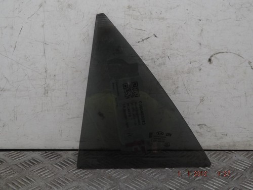 Kia Picanto Left Passenger Nearside Rear Quarter Glass 43r-000399 Mk2 2011-2017B