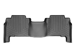 WeatherTech Custom Fit Rear FloorLiner for Toyota Land Cruiser/Lexus LX570 Black 