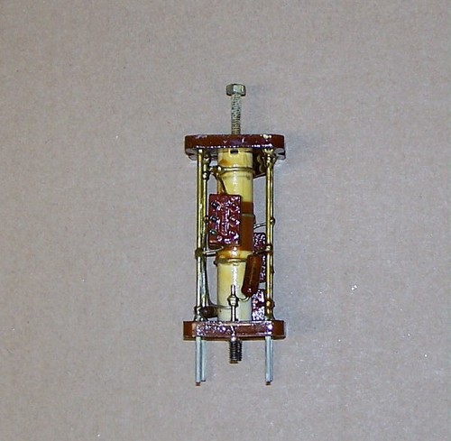 LARGE variable IF RF coil inductor vintage radio electronic component part NOS - Picture 3 of 3