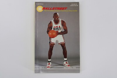 BALLSTREET May/June 1992 Vol 2 No 5 Consolidated Sports Card Pocket Price Guide