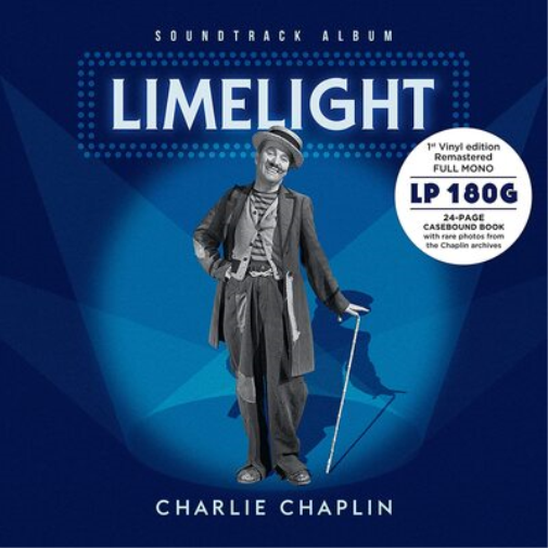 Chaplin,Charlie Limelight (Vinyl LP) Limited Deluxe  12" Album