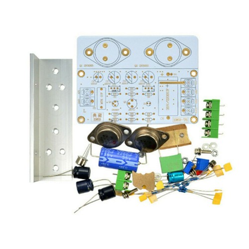 Scheda Amplificatore HIFI Classe A MOT/2N3055 Kit PCB Alta Qualità Fai da Te per JLH1969 - Foto 3 di 14