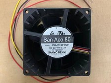 Sanyo 8CM 9GA0824P1S61 24V 0.47A 4-wire high-end equipment cooling fan