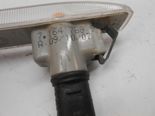 BMW 7 Series E65,E67 Indicator Light Blinker Lamp Right Hand S. 7164758 TK0101 - Picture 3 of 4