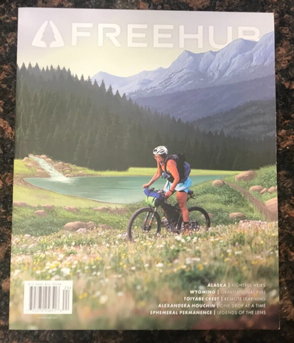 Freehub Magazine Volume 12, Issue 4 - Adventure 2021 - Imagen 1 de 2