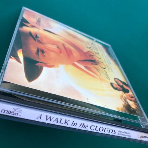 Maurice Jarre A WALK IN THE CLOUDS Film Soundtrack Score OST CD Keanu Reeves USA - Picture 10 of 10