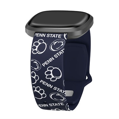 Penn State Nittany Lions HD Watch Band for Fitbit Versa  and Sense